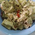 Cooksnap dari Amna Falistina untuk resep Tumis Tauge Tahu (Menu tanggal tua)