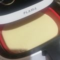 Cooksnap de Ana Lucena quando cozinhou Bolo de iogurte fofinho na airfryer.