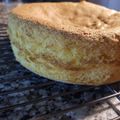 El cooksnap de Karen Zubiaurre cuando hizo Bizcochuelo de maicena😋🧉.