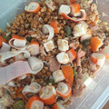 El cooksnap de Marieta cuando hizo Ensalada de lentejas y arroz.