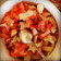 El cooksnap de Vir cuando hizo Salsa criolla.