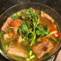 Cooksnap của Le Minh Thang khi họ làm theo món Canh sườn chua