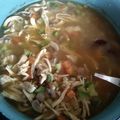El cooksnap de Coni Méndez cuando hizo Caldo loco.
