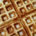 El cooksnap de Dannae cuando hizo Waffles.