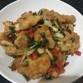 Cooksnap dari Yuhana endys Saputeri untuk resep Ikan Dori Goreng Pedas Garam
