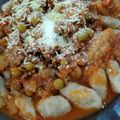 El cooksnap de Delfina cuando hizo Salsa boloñesa 🍅 🍝.