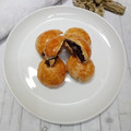 Cooksnap dari Selvia oktaviani untuk resep Bakpia isi coklat dan keju  renyah dan berlapis lapis