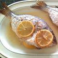 El cooksnap de Lucia Ribas cuando hizo Doradas con limón al horno - fácil.