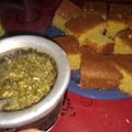 El cooksnap de Maira Albornoz cuando hizo Bizcochuelo de mandarina.