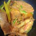 Cooksnap dari Nanum Narty Miranty untuk resep Pesmol ikan kakap