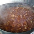 El cooksnap de Juan Loncharich cuando hizo Ravioles al Disco de Arado OdG🍴.