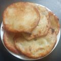 Sanchita Das's cooksnap of when they made Malpua.