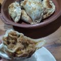 El cooksnap de Antonella Aylén Schiaffino cuando hizo Empanadas vegetarianas de soja texturizada 🥟.