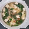 Cooksnap dari vivin80 untuk resep Sawi Hijau Kuah Tahu Putih