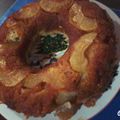 El cooksnap de Milagros Sosa cuando hizo Torta de manzana invertida .