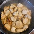 El cooksnap de jlseruiz cuando hizo Pollo al ajillo fácil.
