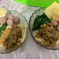 Cooksnap dari Hifna Wardah untuk resep Mie Ayam Solo Kental