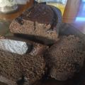 El cooksnap de Doni AA cuando hizo Budín húmedo de cacao y banana.