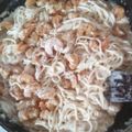 Cooksnap από Efi Manoussaka στη συνταγή Λιγκουίνι με γαρίδες και κρέμα γάλακτος