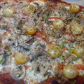 El cooksnap de Pilarica cuando hizo Masa para pizzas.