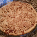 Deb Snider's cooksnap of when they made Apple Pie With Crumbled Topping.