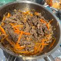 Cooksnap dari Putri Kucing untuk resep Yakiniku sliced beef ala yoshinoya