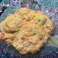 El cooksnap de Sofia cuando hizo Salsa de queso crema.