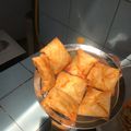 Cooksnap dari Sara untuk resep Martabak Telur Tahu Bakso Kulit Pangsit