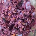 El cooksnap de Magda Chula cuando hizo Ensalada de col, manzana y pera.