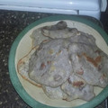 El cooksnap de Sandra Castaño cuando hizo Pancakes de banana o mini muffin de banana 3 ingredientes diet.