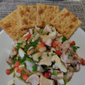 El cooksnap de Monik cuando hizo Salpicón de pulpo.