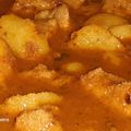  Chef Richa pathak. का कुकस्नैप जब उन्होंने आलू सोयाबीन रासेदार सब्जी(aloo soyabean rasewali sabzi recipe in hindi) बनाया था।
