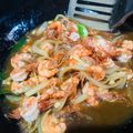 Cooksnap dari Adelia Kirana untuk resep Udang Bumbu Saus Tiram Kecap