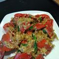 Cooksnap dari Istifaiyah untuk resep Kepiting Saus Singapura
