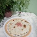 Muhsonah Hamid's cooksnap of when they made Moong Dal & Spring Onion Paratha (Dal Paratha).
