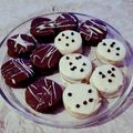 El cooksnap de Mara Gallegos cuando hizo Alfajores marplatenses 🍫.