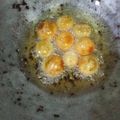 Cooksnap dari Dhira Nirmala Ciptaningtyas untuk resep BoCiBi (Bola Aci Ubi)