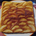 El cooksnap de Sergio Brehm cuando hizo Tarta invertida de manzana en el Flip de Essen.