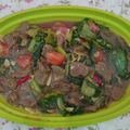 Cooksnap dari Benna Lita untuk resep Tumis daging pakcoy