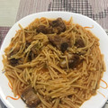El cooksnap de Jordi Carrasco cuando hizo Fideos a la cazuela.