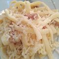 Cooksnap dari Azmi Aflah Fadhila untuk resep Fetucini carbonara simple