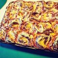 Christina Hoos's cooksnap of when they made Cinnamon Rolls Zimt-Schnecken.