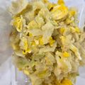 のりのんち's cooksnap of when they made 簡単！キャベツと卵だけでも美味しい中華.