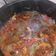 El cooksnap de Perla Sstanciu cuando hizo Hongos de eucalipto en escabeche.