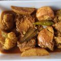 SOMA ADHIKARY's cooksnap of when they made ফুলকপি কাতলা (phulkopi katla recipe in Bengali).