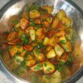 Szöszi Cooksnap-ja, amikor elkészítette a(z) Petrezselymes krumpli receptet.