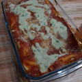 El cooksnap de Lucía Godoy cuando hizo Relleno para canelones de acelga y carne.