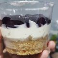 รูป Cooksnap ของ Supaporn Kongsawat เมื่อเขาทำ บลูเบอร์รี่ชีสพาย