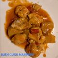 El cooksnap de Rocío Hernández Montesinos cuando hizo Patatas con sepia y gambas.