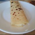 El cooksnap de Yovanis Liens cuando hizo Eierkuchen (panqueques alemanes).